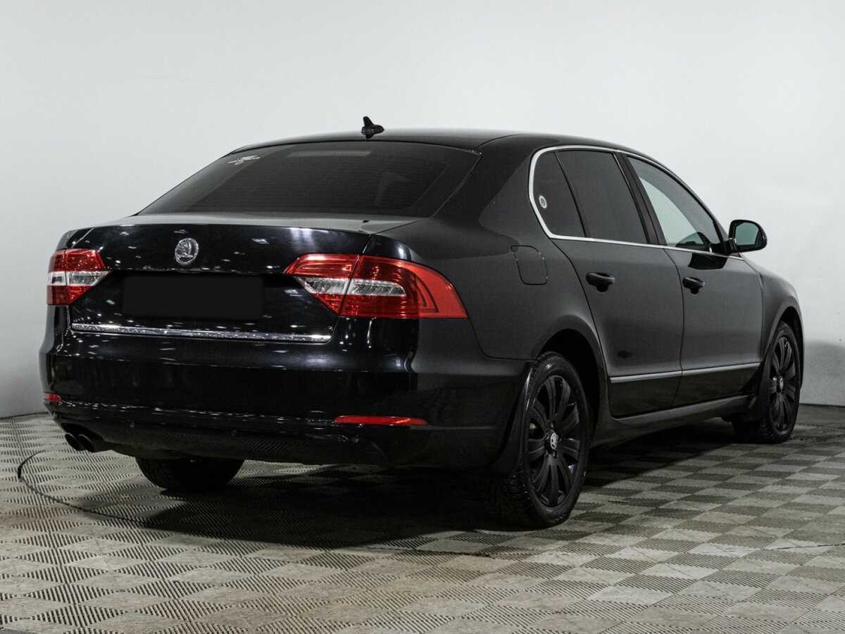Skoda Superb б/у, 2013, Роботизированная. Фото: #4