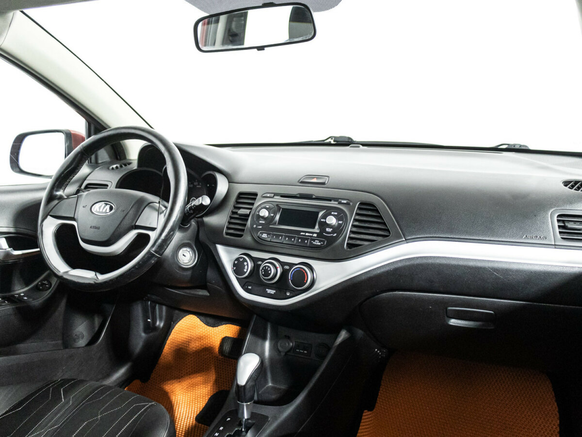 Kia Picanto б/у, 2014, Автоматическая. Фото: #8