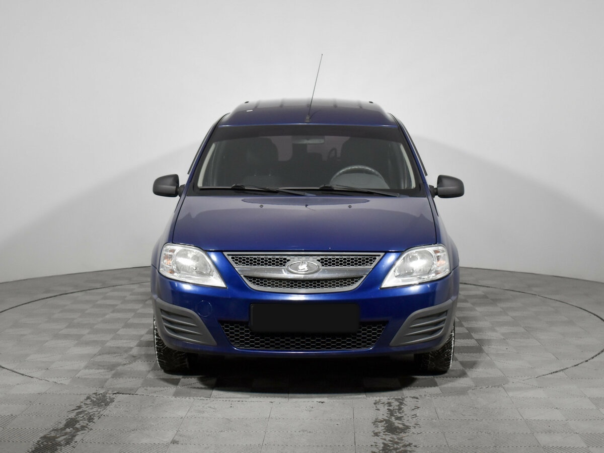 Lada (ВАЗ) Largus б/у, 2014, Механическая. Фото: #1