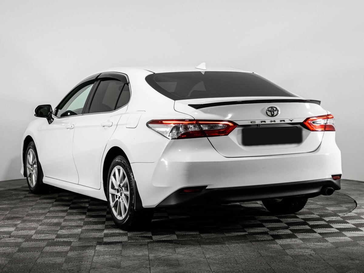 Toyota Camry б/у, 2021, Вариатор. Фото: #5