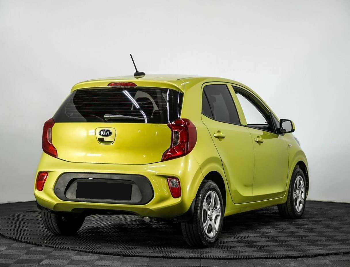 Kia Picanto б/у, 2019, Механическая. Фото: #3