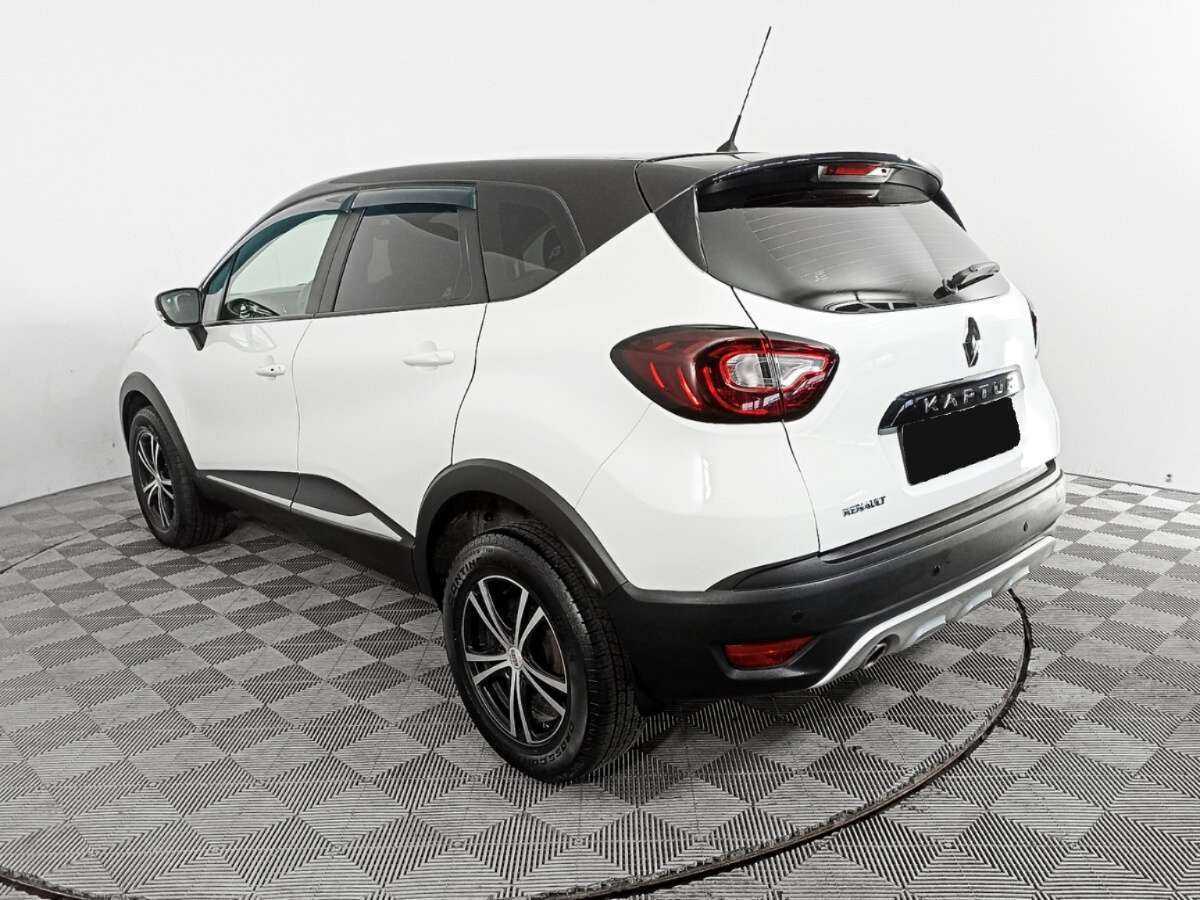Renault Kaptur б/у, 2019, Вариатор. Фото: #6
