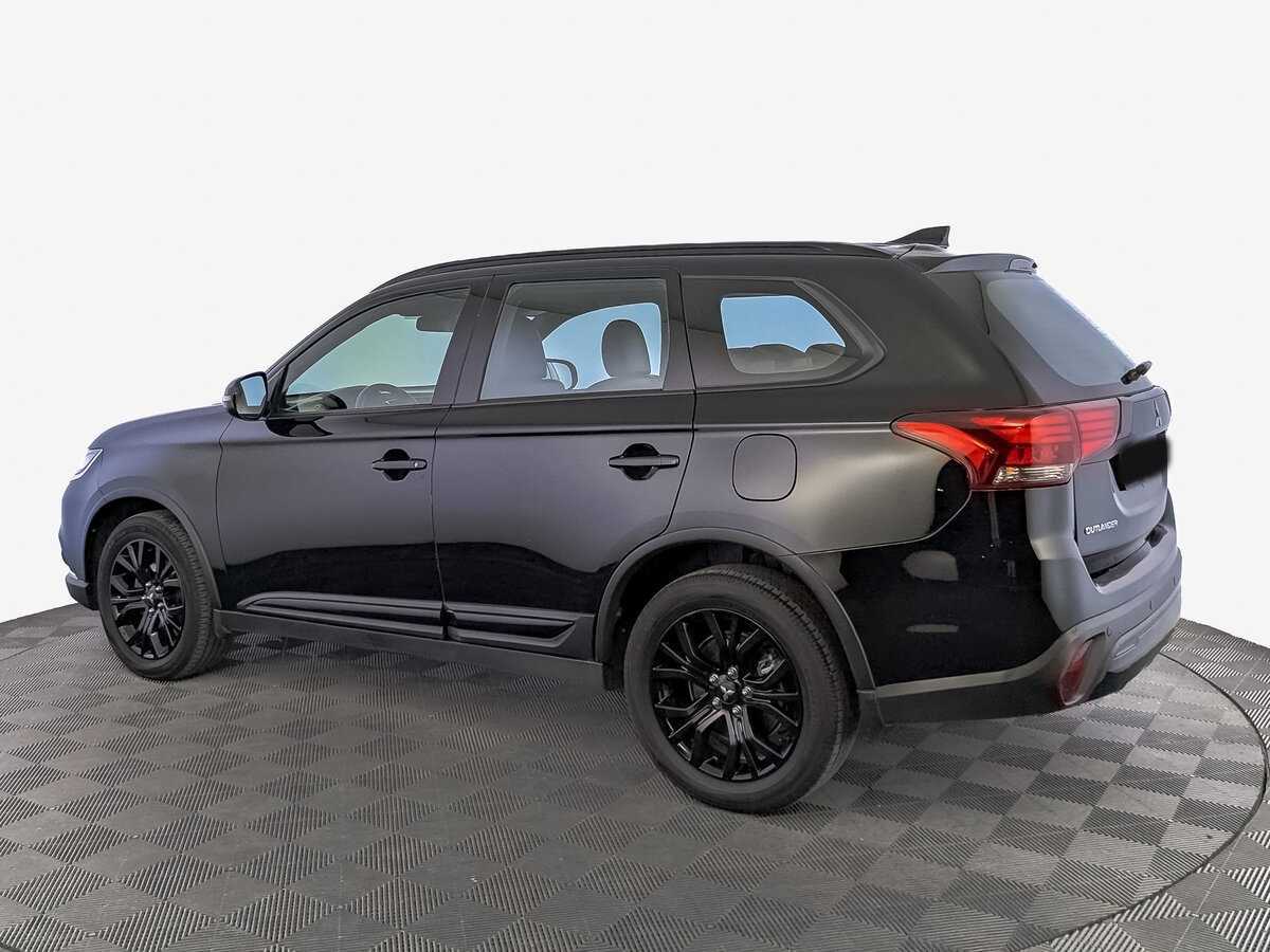 Mitsubishi Outlander б/у, 2021, Вариатор. Фото: #6