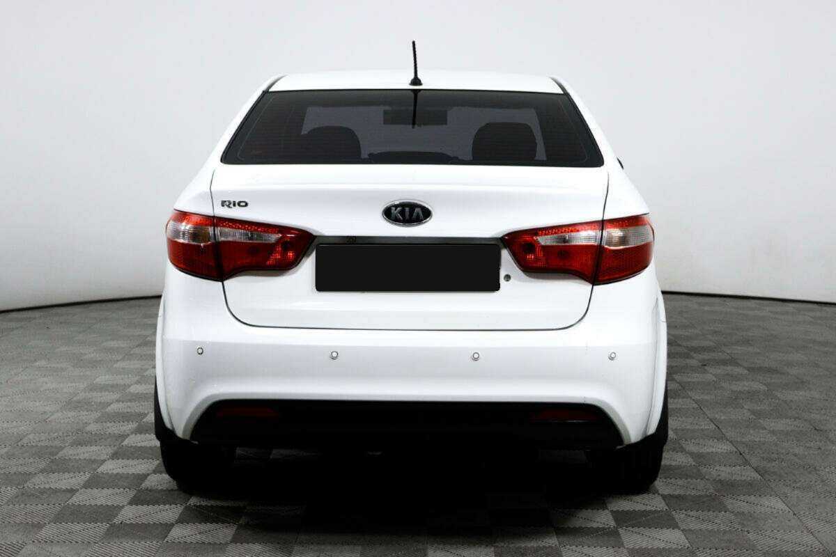 Kia Rio б/у, 2012, Механическая. Фото: #5