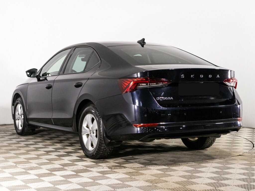Skoda Octavia б/у, 2020, Автоматическая. Фото: #6