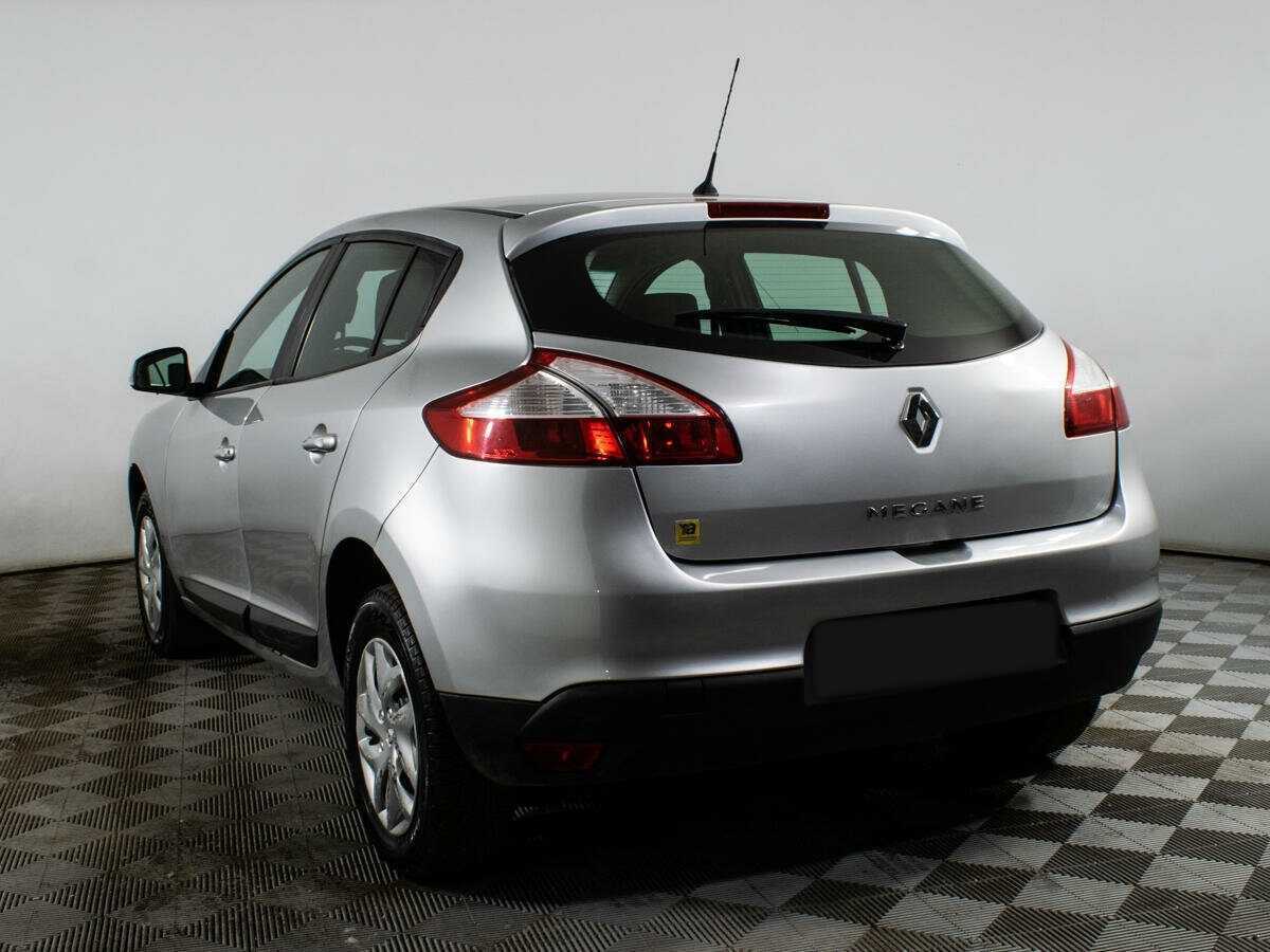 Renault Megane б/у, 2012, Механическая. Фото: #5