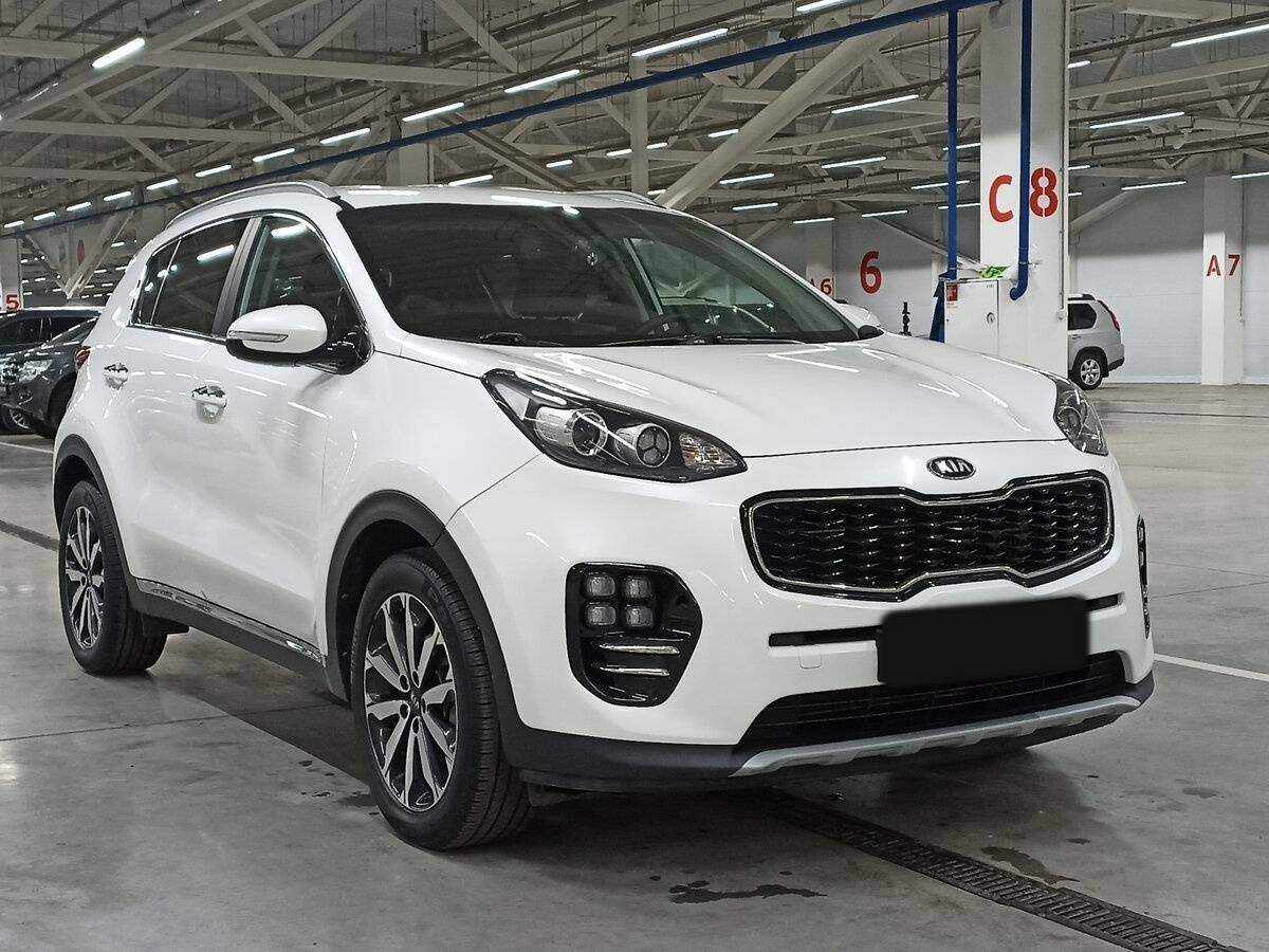 Kia Sportage б/у, 2018, Роботизированная. Фото: #2