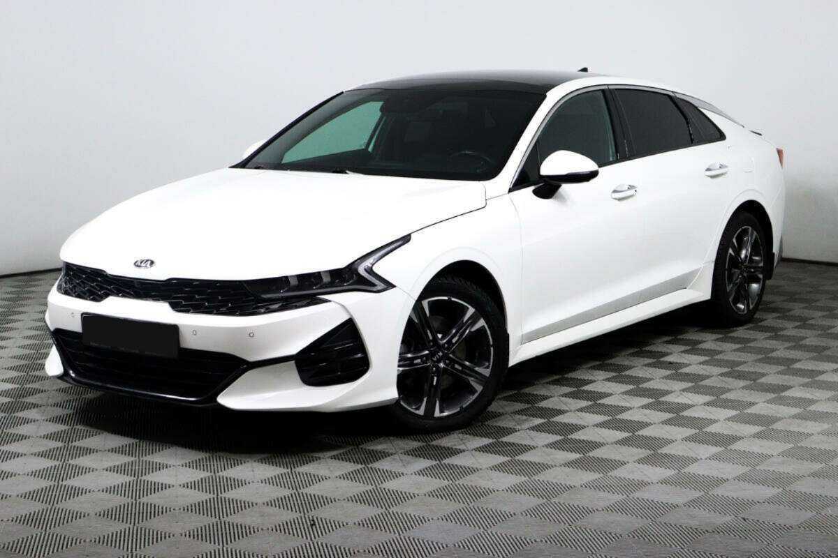 Kia K5 б/у, 2020, Автоматическая. Посмотреть фото