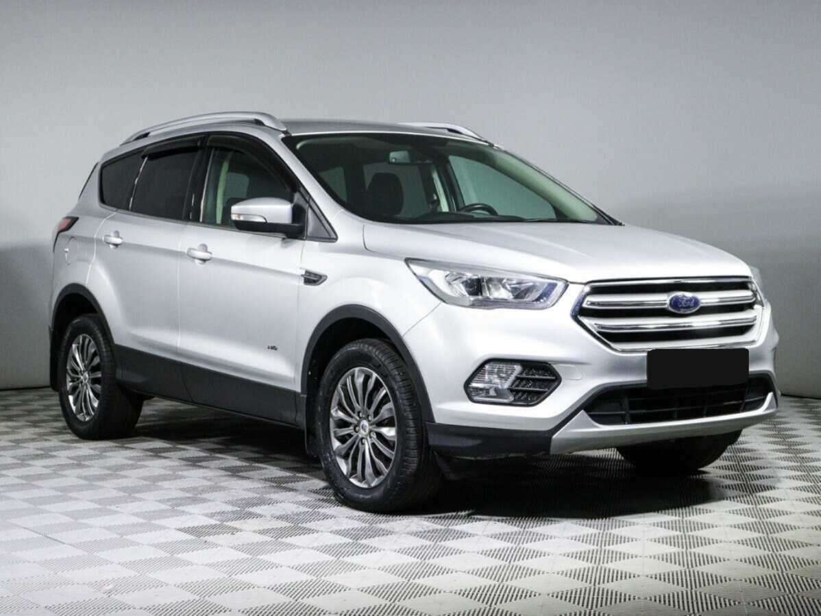 Ford Kuga б/у, 2017, Автоматическая. Фото: #2