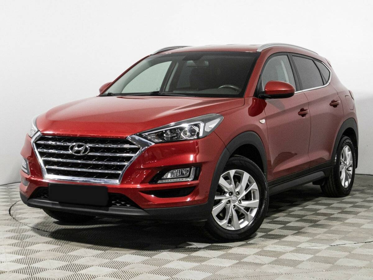 Hyundai Tucson б/у, 2018, Автоматическая. Фото: #0