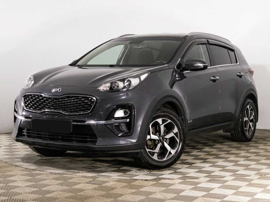 Kia Sportage б/у, 2018, Автоматическая. Посмотреть фото
