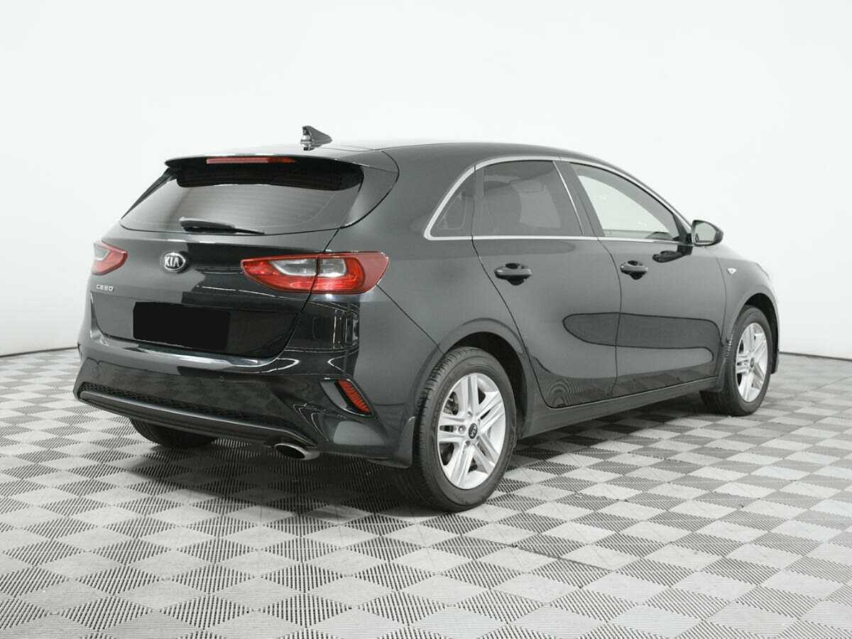 Kia Ceed б/у, 2018, Автоматическая. Фото: #4