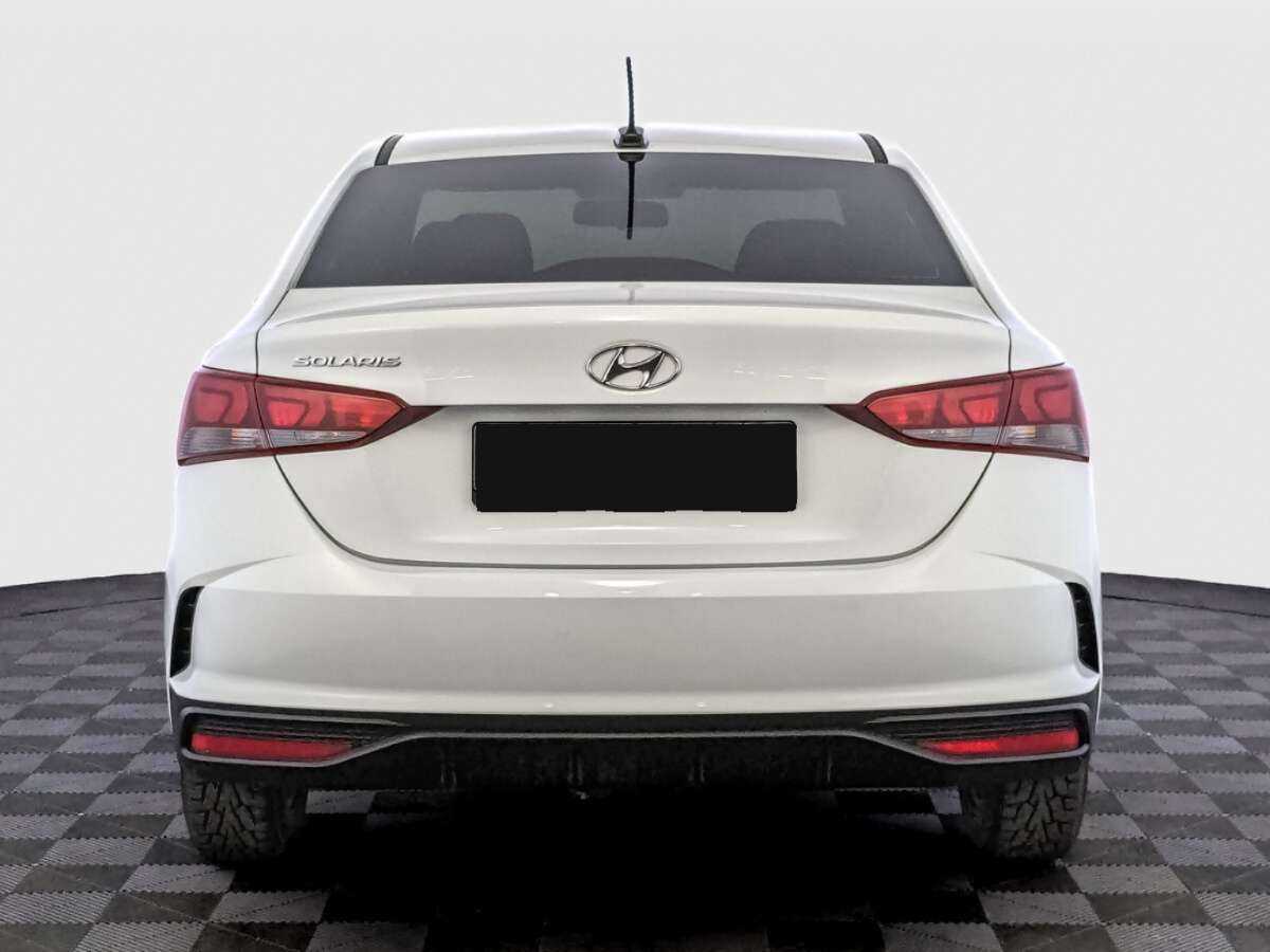 Hyundai Solaris б/у, 2020, Автоматическая. Фото: #5