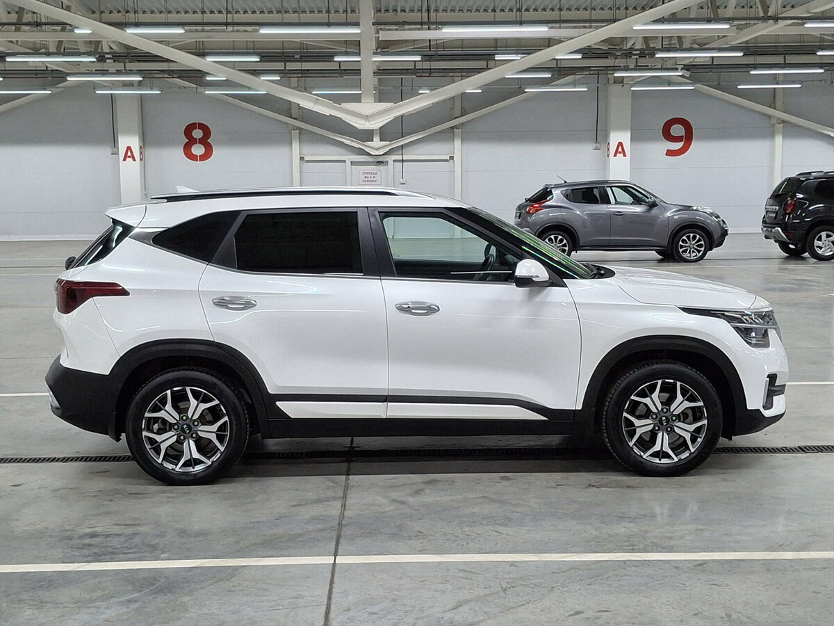 Kia Seltos б/у, 2019, Вариатор. Фото: #3