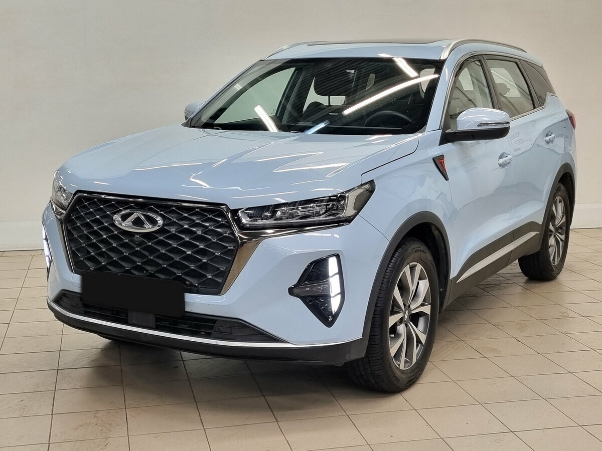 Chery Tiggo 7 Pro б/у, 2022, Вариатор. Посмотреть фото