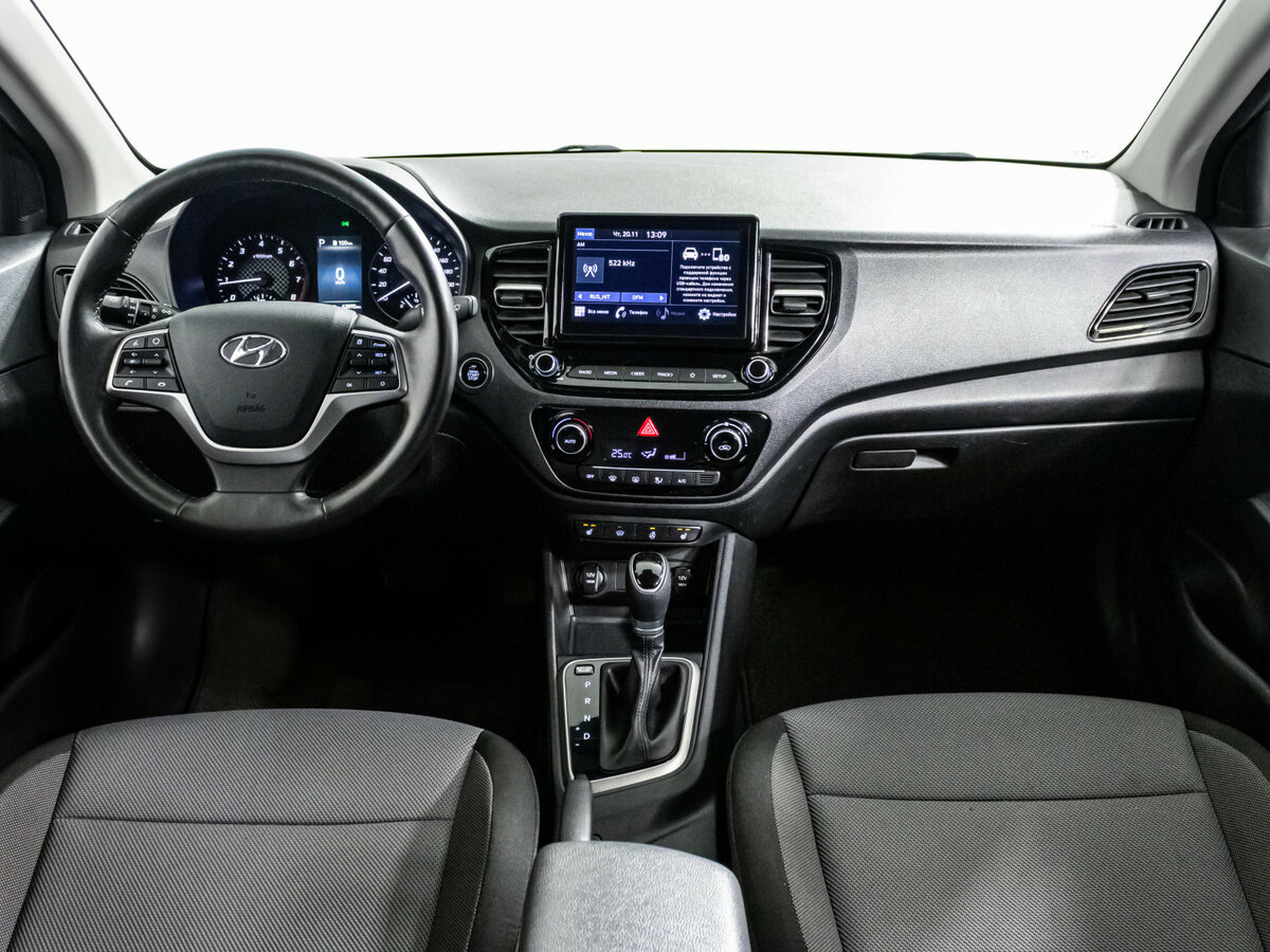 Hyundai Solaris б/у, 2021, Автоматическая. Фото: #10