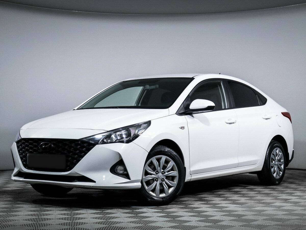 Hyundai Solaris б/у, 2021, Автоматическая. Посмотреть фото