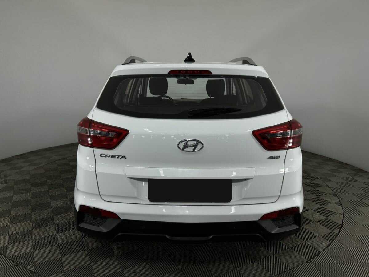 Hyundai Creta б/у, 2017, Автоматическая. Фото: #2