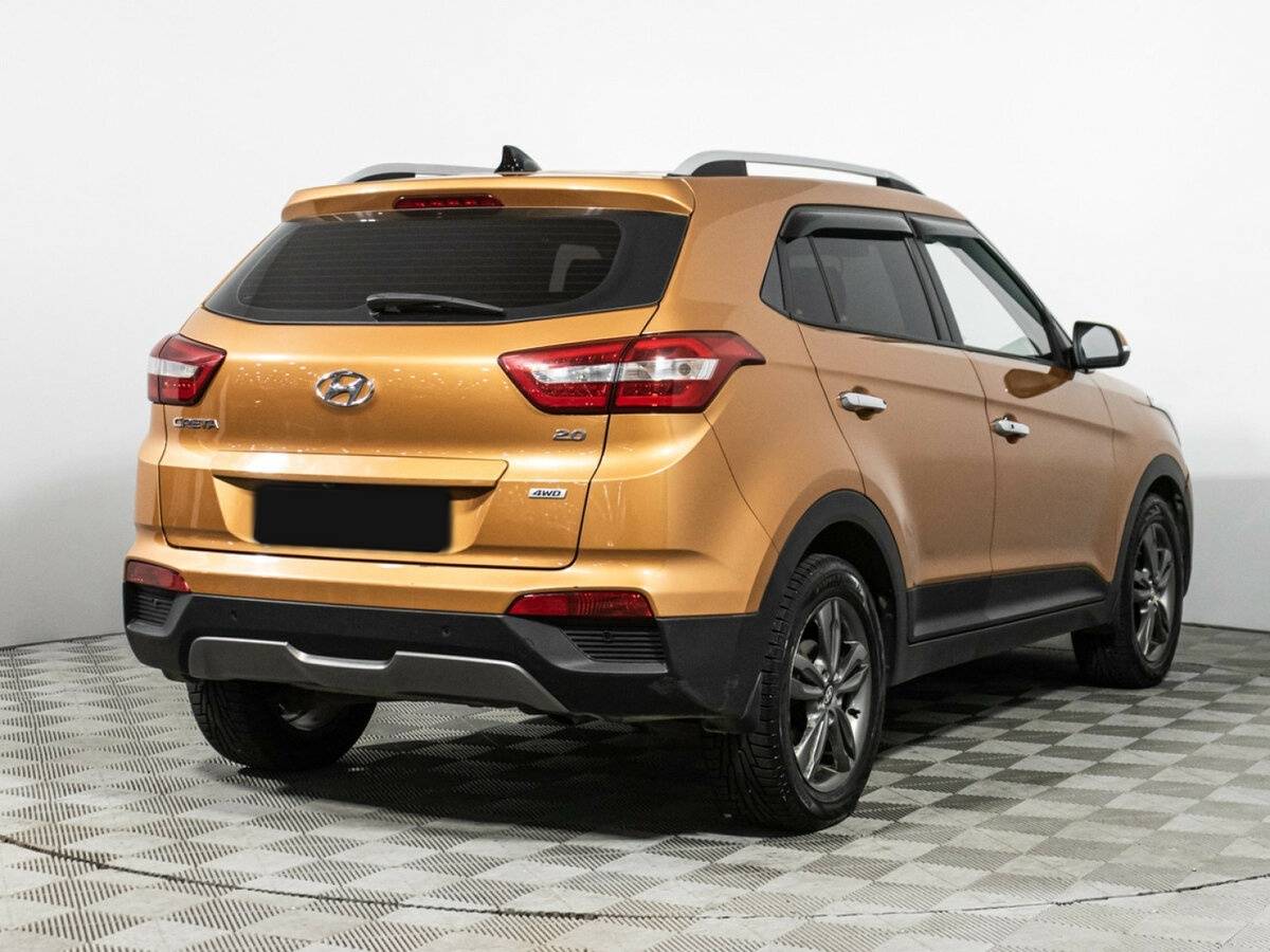 Hyundai Creta б/у, 2017, Автоматическая. Фото: #4