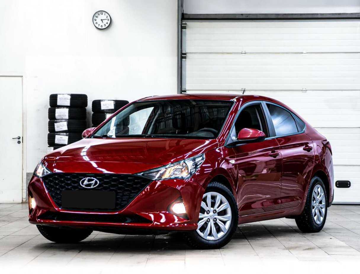 Hyundai Solaris б/у, 2021, Автоматическая. Посмотреть фото