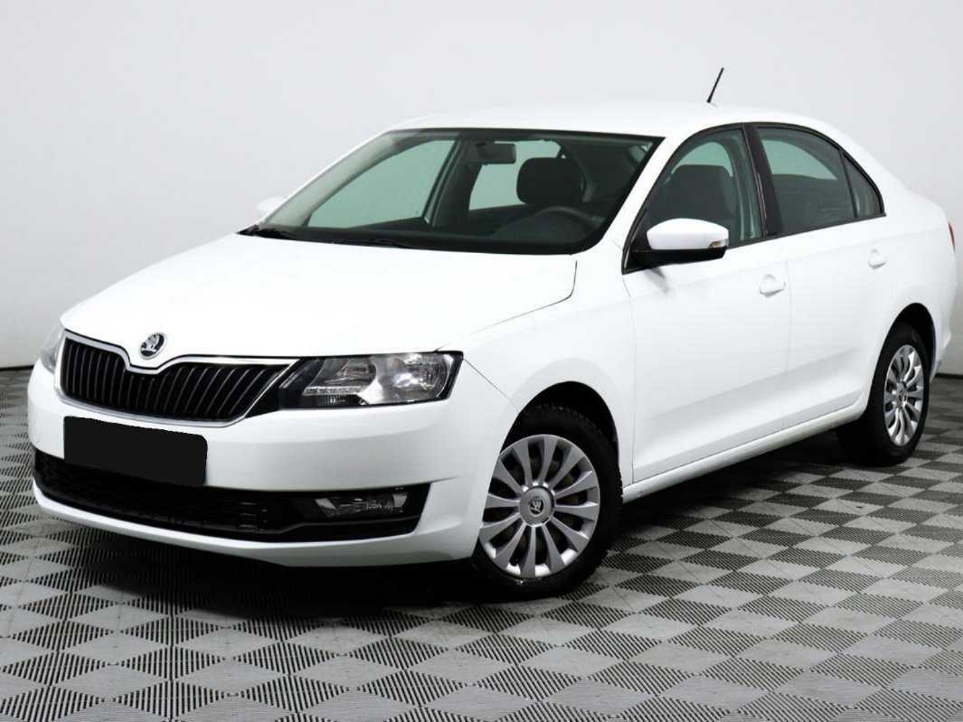Skoda Rapid б/у, 2019, Автоматическая. Посмотреть фото