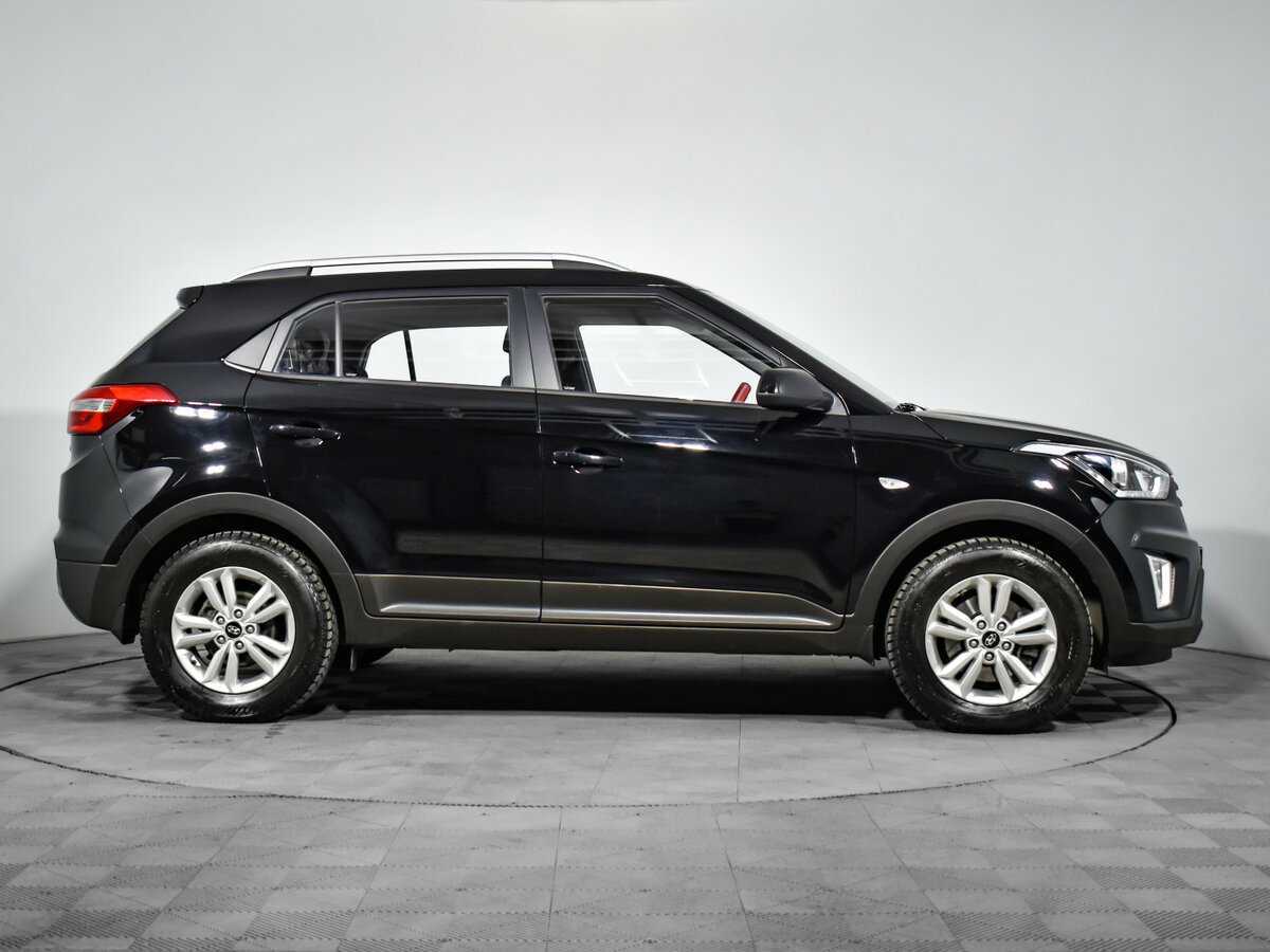 Hyundai Creta б/у, 2018, Автоматическая. Фото: #3
