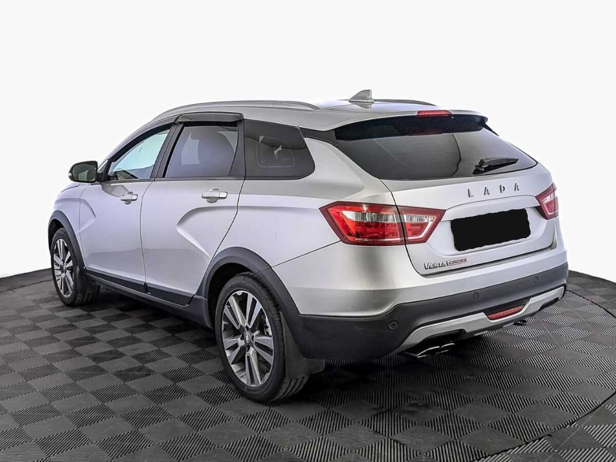 Lada (ВАЗ) Vesta б/у, 2021, Вариатор. Фото: #6