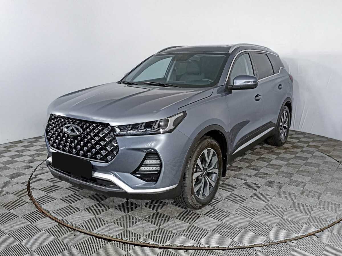 Chery Tiggo 7 Pro б/у, 2021, Вариатор. Фото: #0