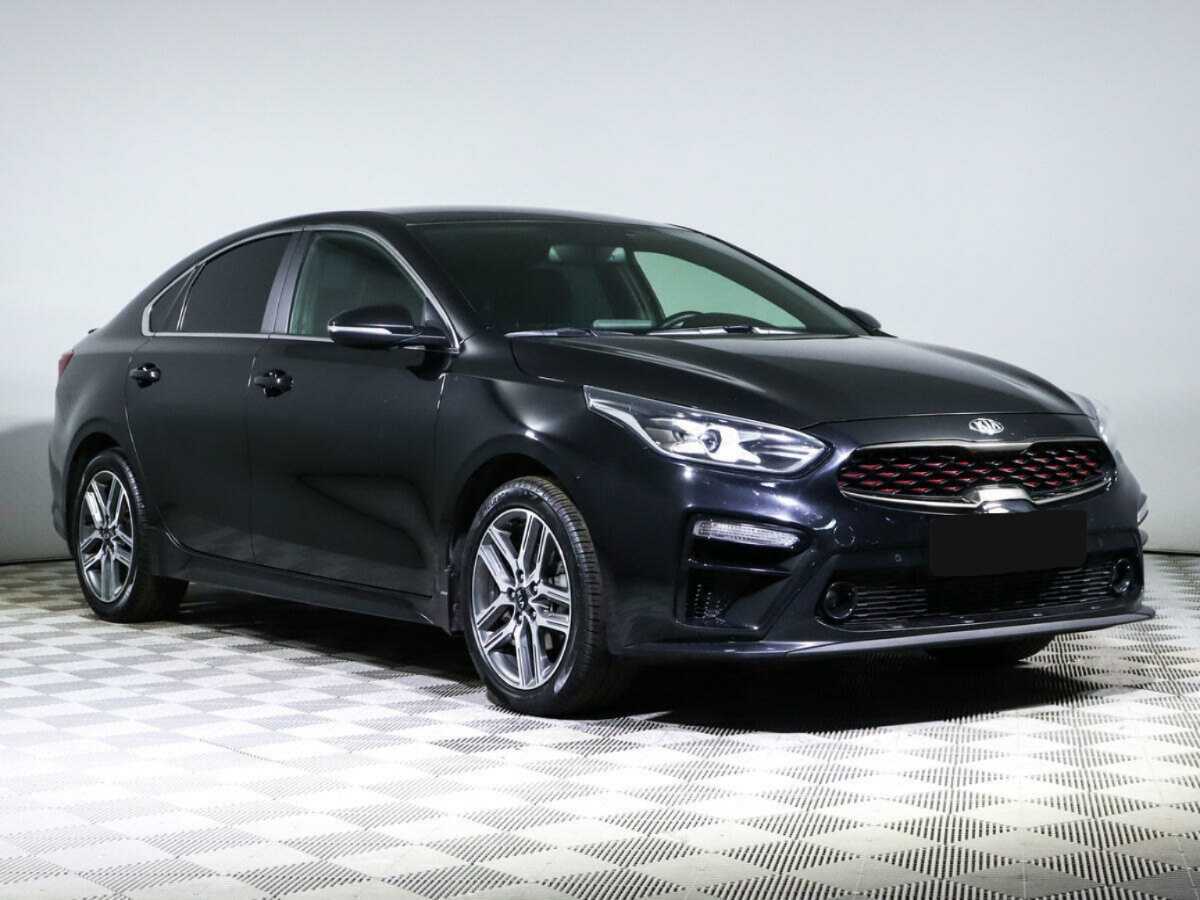 Kia Cerato б/у, 2021, Автоматическая. Фото: #2