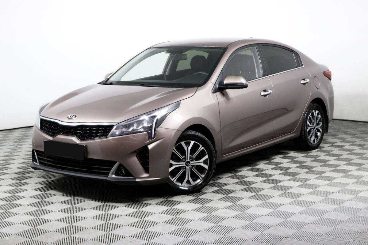 Kia Rio б/у, 2020, Автоматическая. Посмотреть фото
