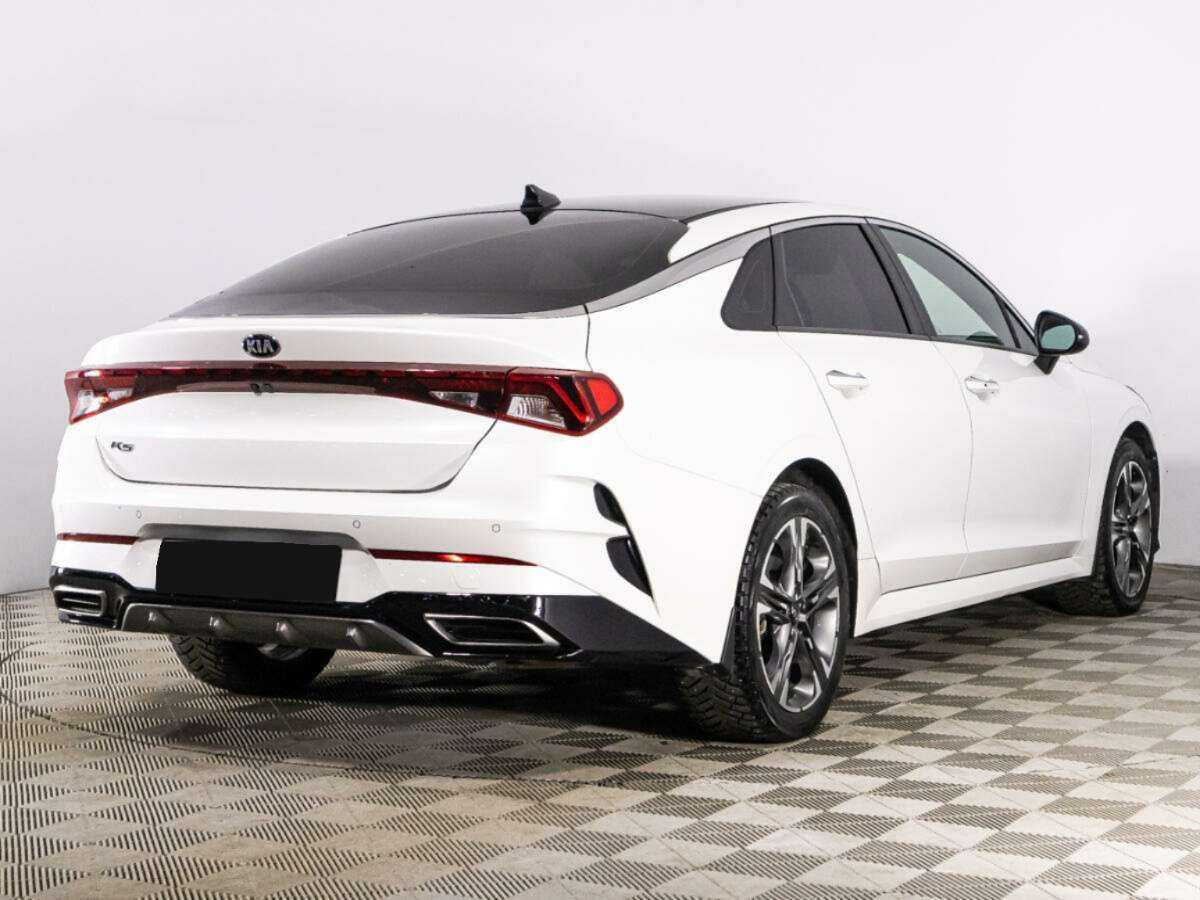 Kia K5 б/у, 2021, Автоматическая. Фото: #3