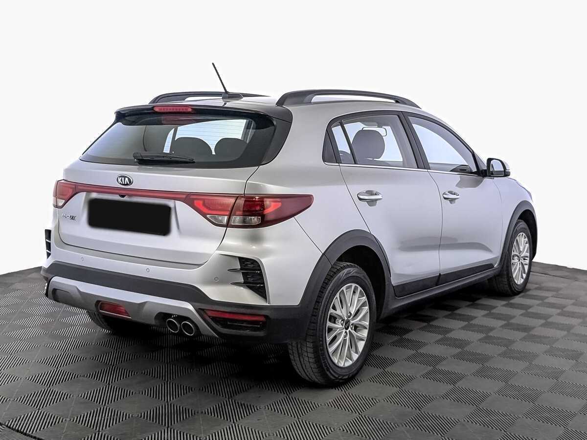 Kia Rio б/у, 2020, Автоматическая. Фото: #4