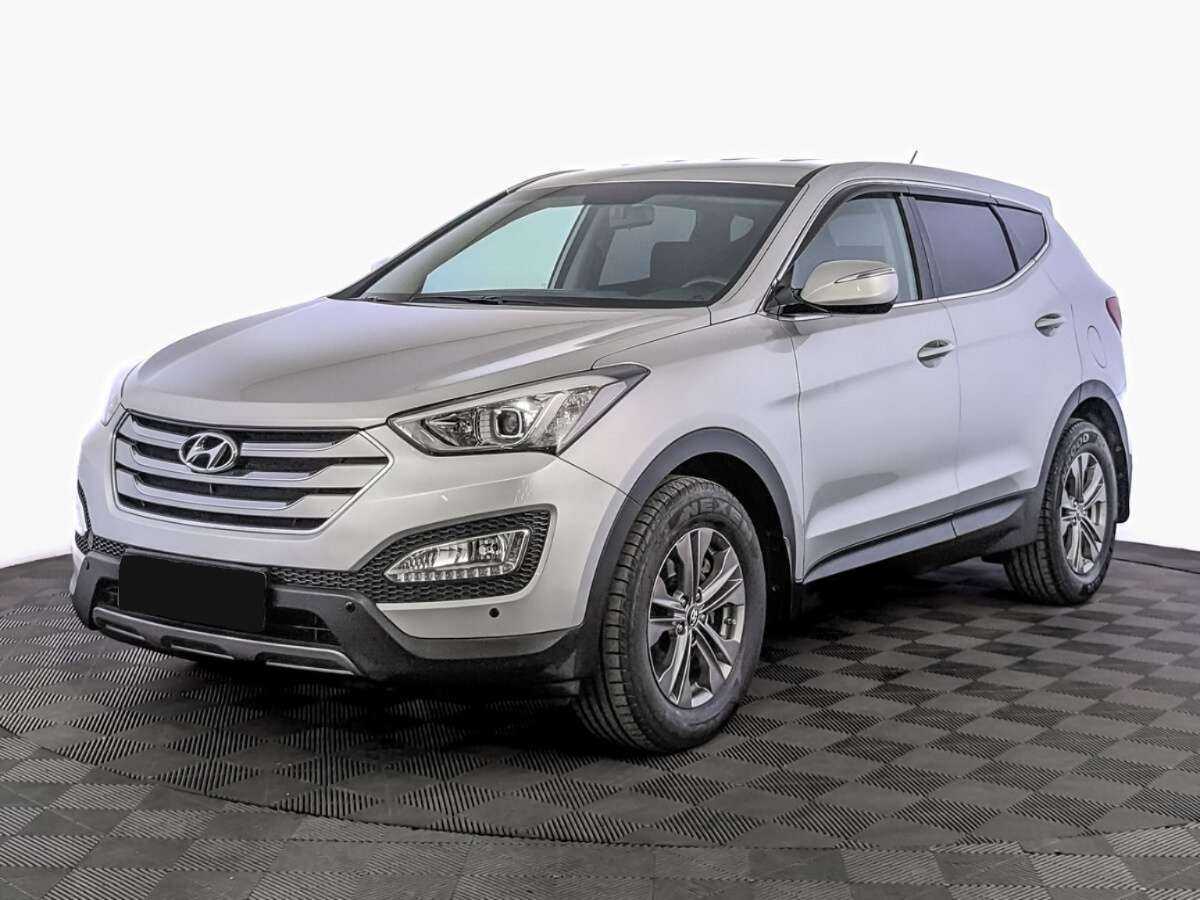 Hyundai Santa Fe б/у, 2013, Автоматическая. Фото: #0