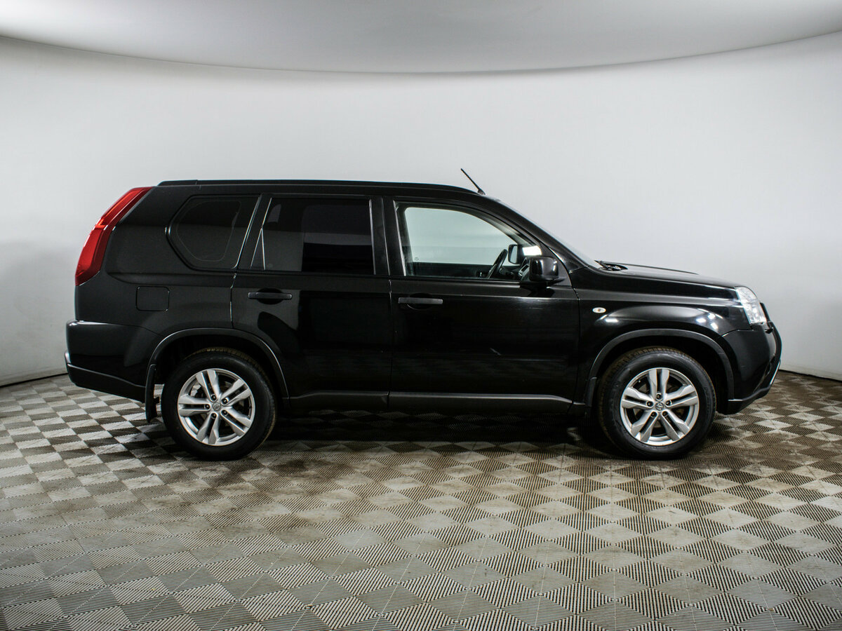Nissan X-Trail б/у, 2013, Вариатор. Фото: #3