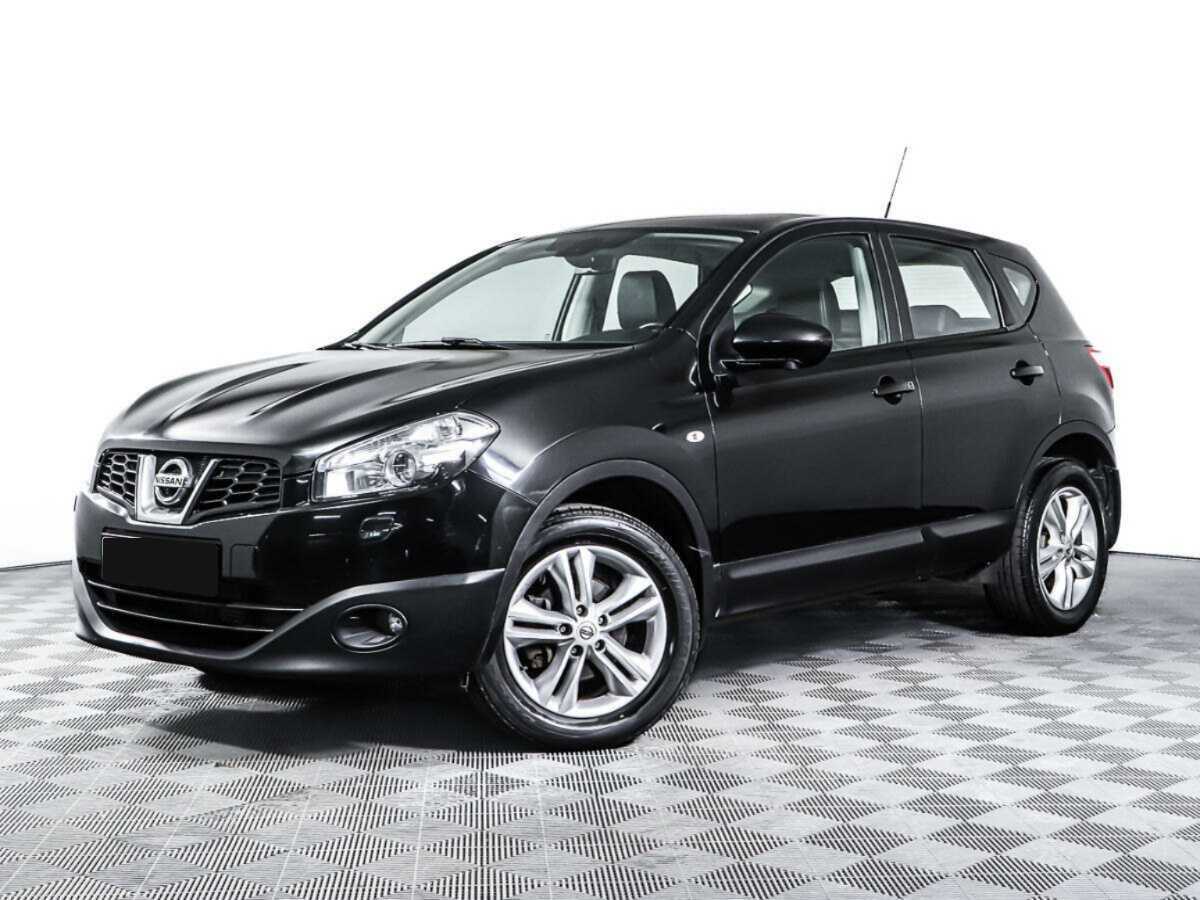 Nissan Qashqai б/у, 2012, Вариатор. Фото: #0