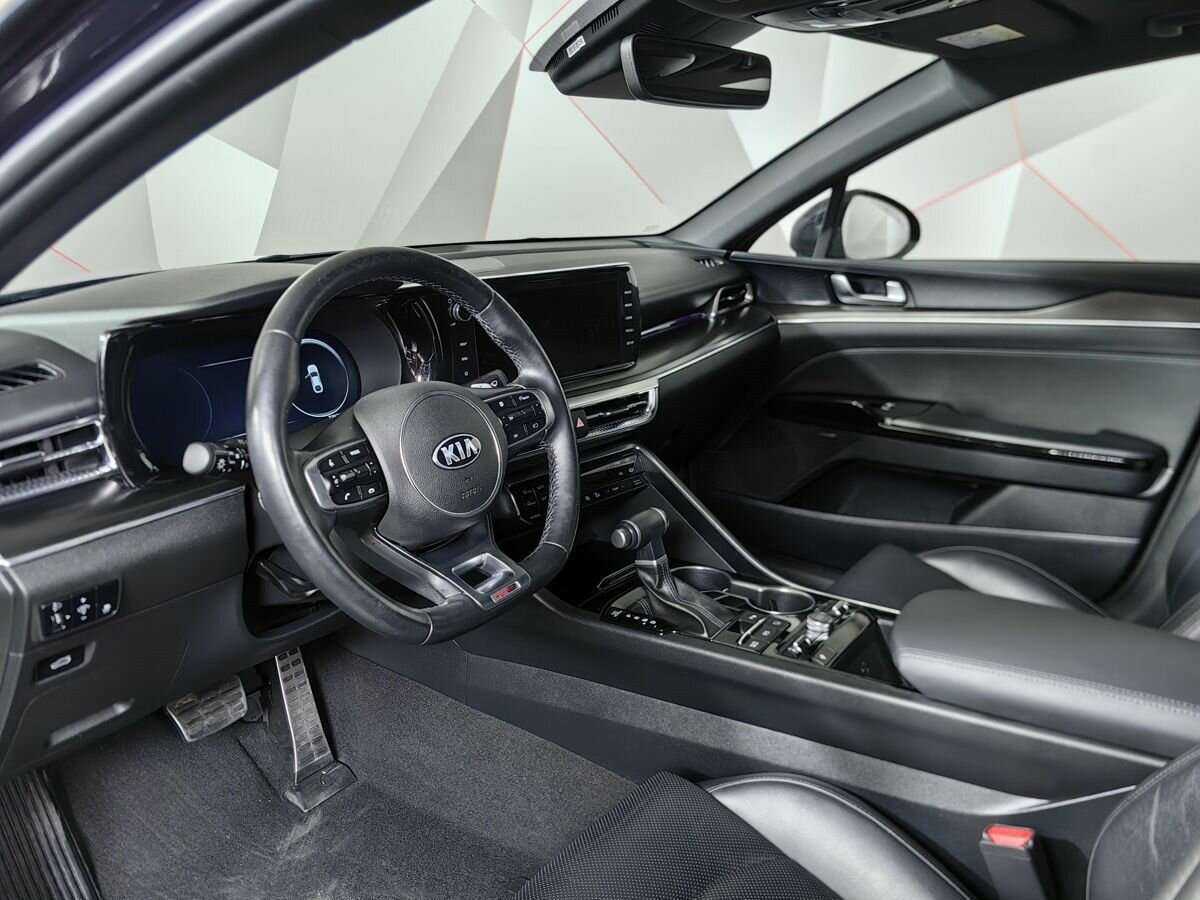 Kia K5 б/у, 2021, Автоматическая. Фото: #13
