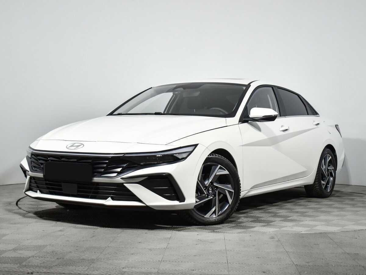 Hyundai Elantra б/у, 2023, Вариатор. Фото: #0