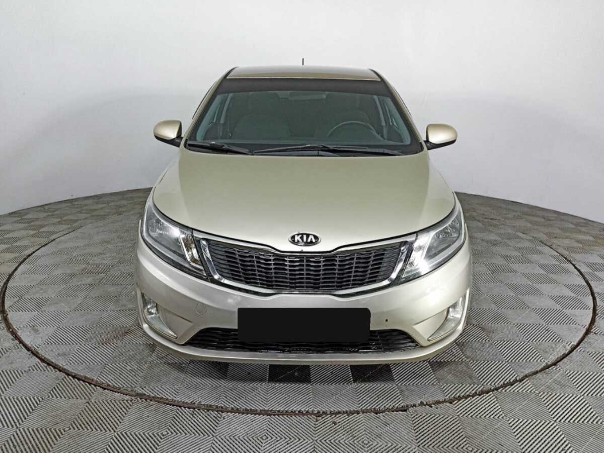 Kia Rio б/у, 2014, Механическая. Фото: #1