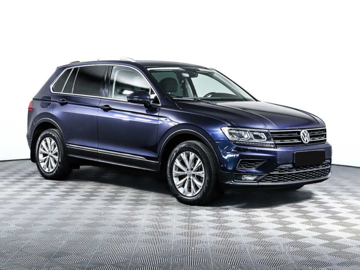 Volkswagen Tiguan б/у, 2018, Роботизированная. Фото: #2