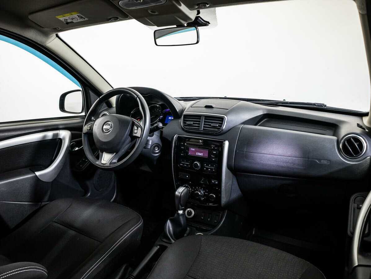 Nissan Terrano б/у, 2017, Автоматическая. Фото: #8