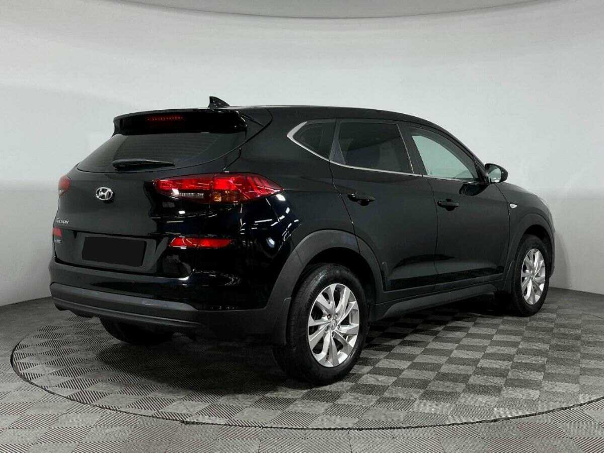 Hyundai Tucson б/у, 2020, Автоматическая. Фото: #3