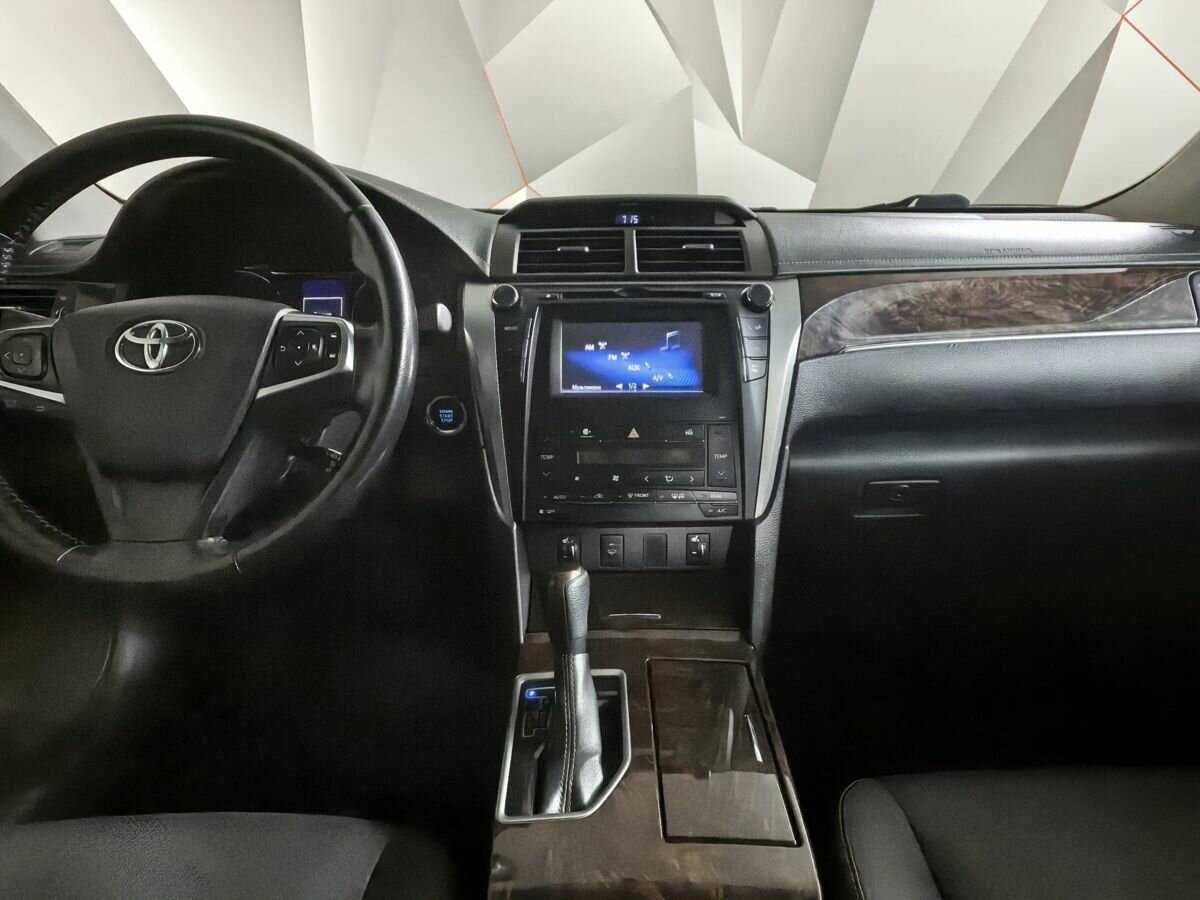 Toyota Camry б/у, 2015, Автоматическая. Фото: #10