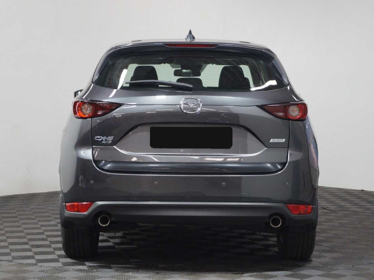 Mazda CX-5 б/у, 2018, Автоматическая. Фото: #4
