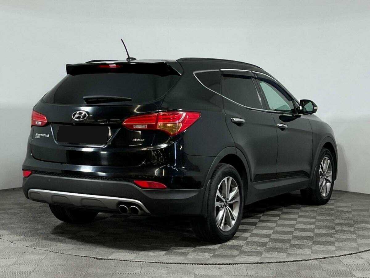 Hyundai Santa Fe б/у, 2014, Автоматическая. Фото: #3