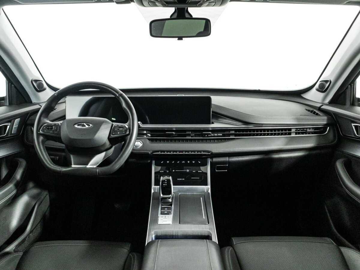 Chery Tiggo 7 Pro Max б/у, 2023, Вариатор. Фото: #12
