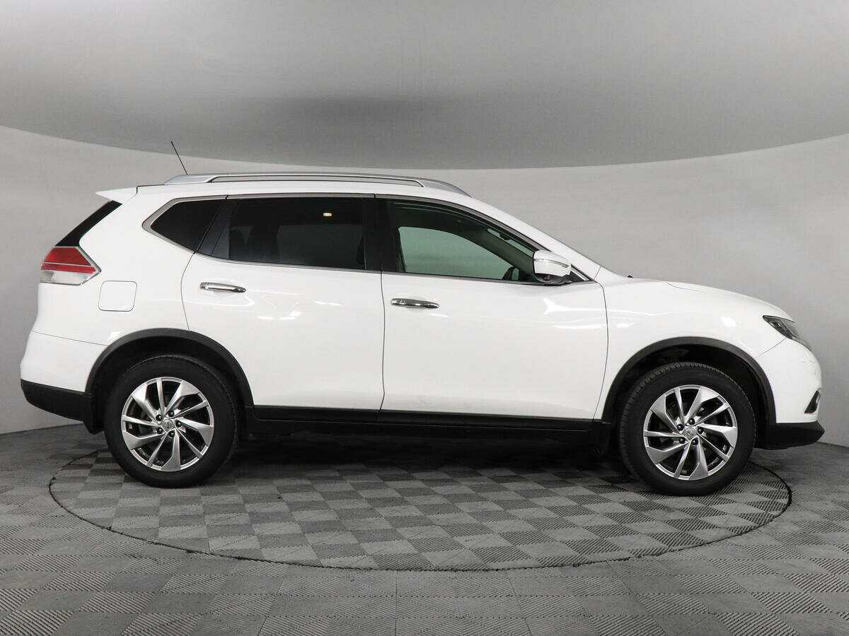 Nissan X-Trail б/у, 2015, Вариатор. Фото: #3