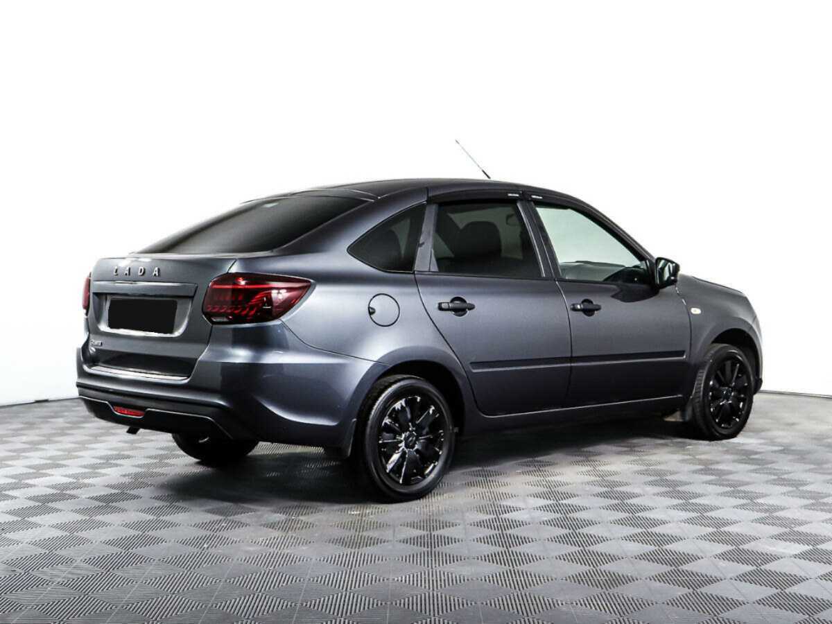 Lada (ВАЗ) Granta б/у, 2022, Механическая. Фото: #3