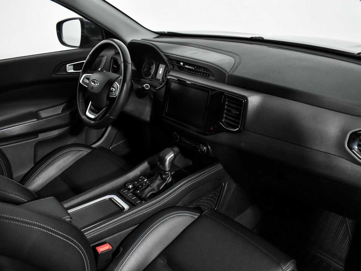 Chery Tiggo 4 б/у, 2021, Вариатор. Фото: #13
