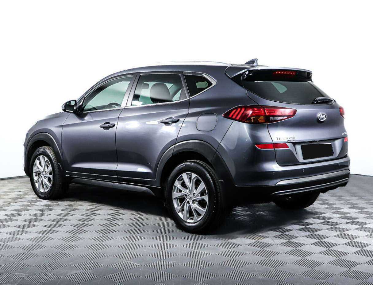 Hyundai Tucson б/у, 2018, Автоматическая. Фото: #6