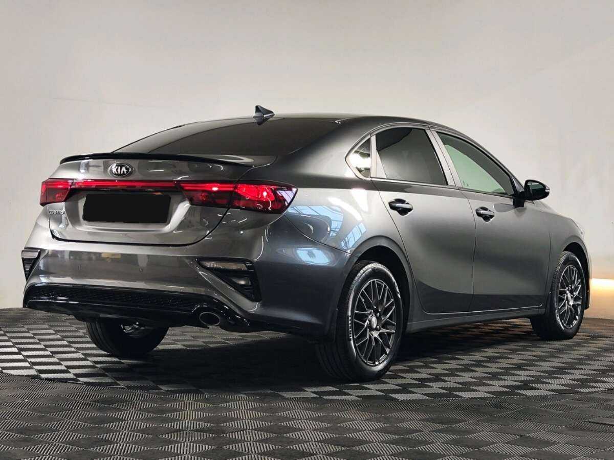 Kia Cerato б/у, 2020, Автоматическая. Фото: #2